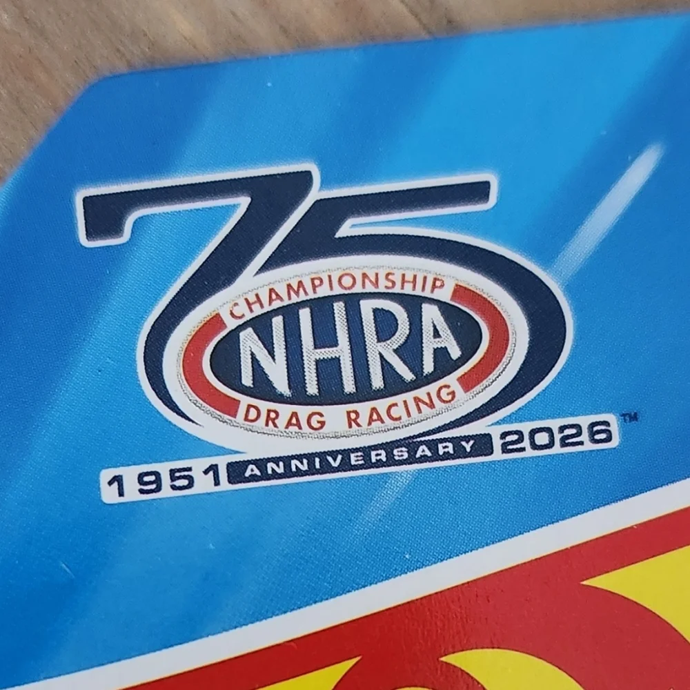 🔥 Hot Wheels NHRA 75th Anniversary SUPERCHARGED – 2026 Mainline #77/250 – NWT